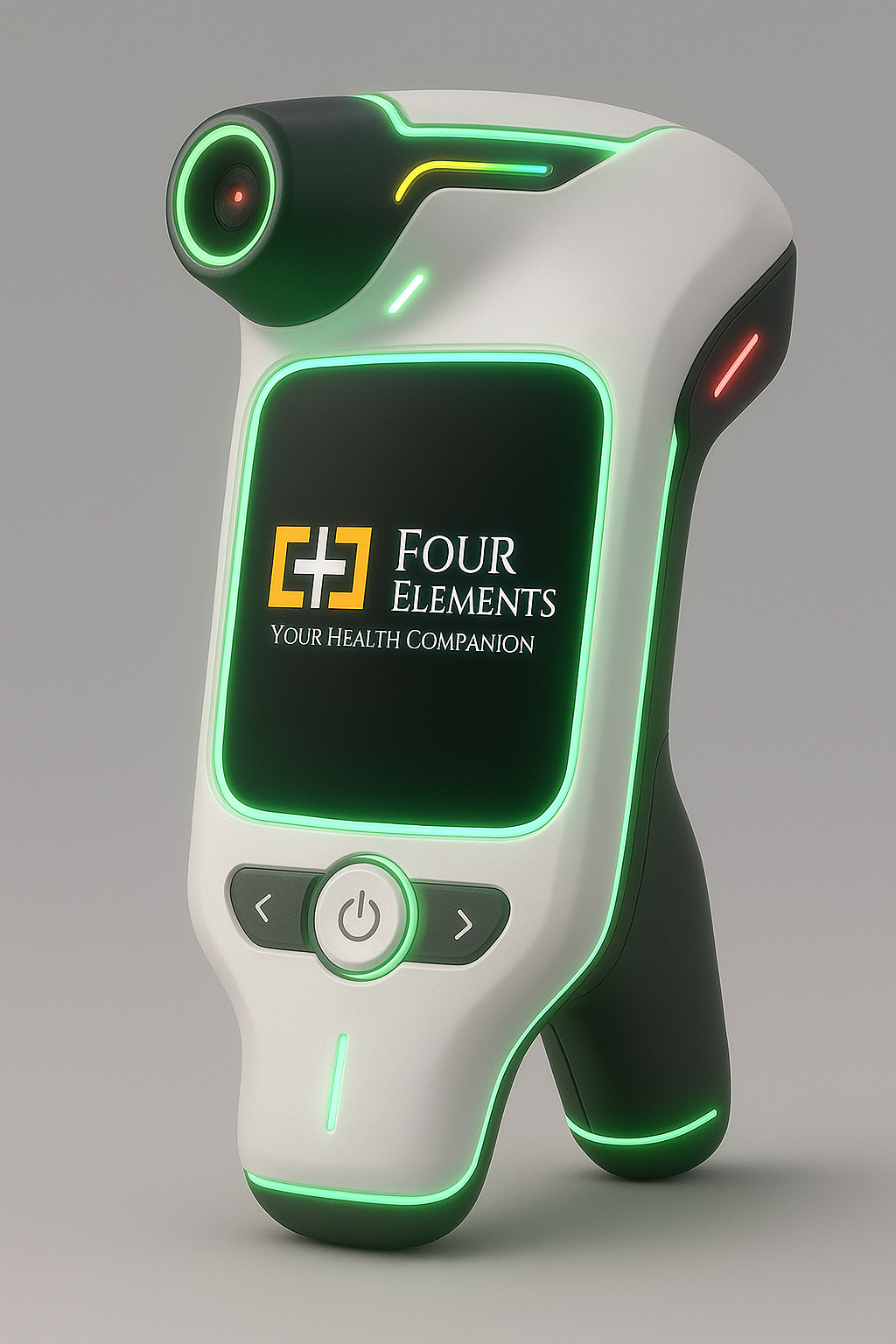 FourElements Health Scanner (4ehealth Scanner) - Your AI-powered life extension companion device
