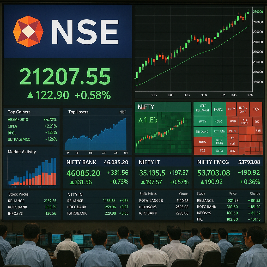 Predictive signals for NSE/BSE